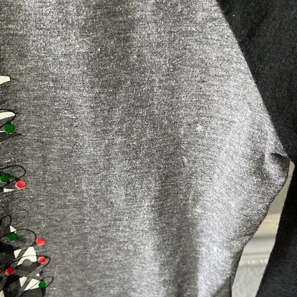 Christmas Boutique Women's Pineapple Christmas 3/4 Length Sleeve Tee - Picture 9 of 10